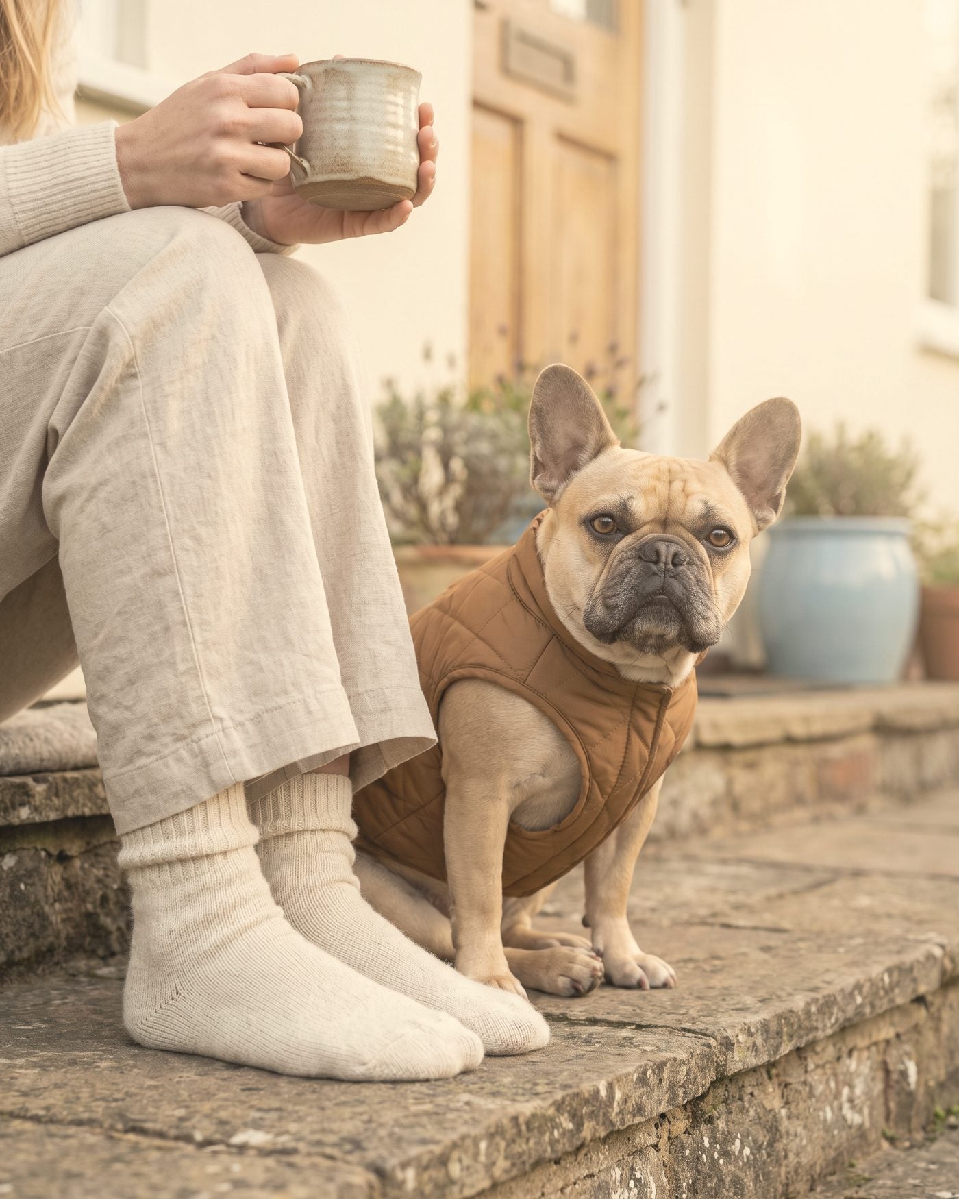 Front-step coffee