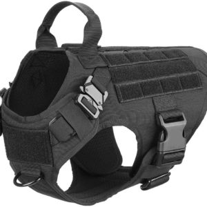 Tactical Dog Harness And Leash