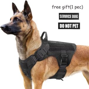 Tactical Dog Harness And Leash