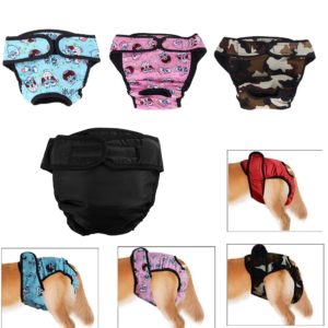 Washable Female Dog Panties